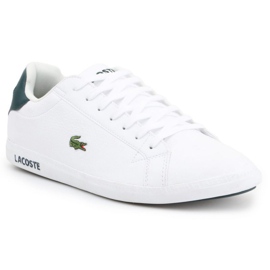 Lacoste Graduate LCR3 118 M 7-35SPM00131R5 valkoinen
