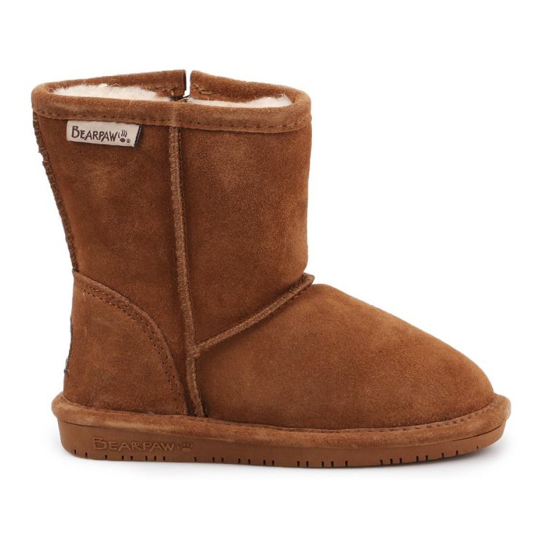 BearPaw Emma Toddler 608TZ Talvikengät ruskea musta