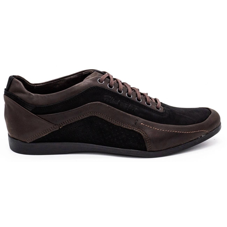 Polbut Vapaa -ajan miesten kengät 2101P ruskea