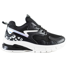 SHELOVET Mukavat muotikengät musta