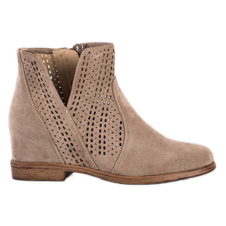 Filippo Kevyet, avoimet saappaat ruskea