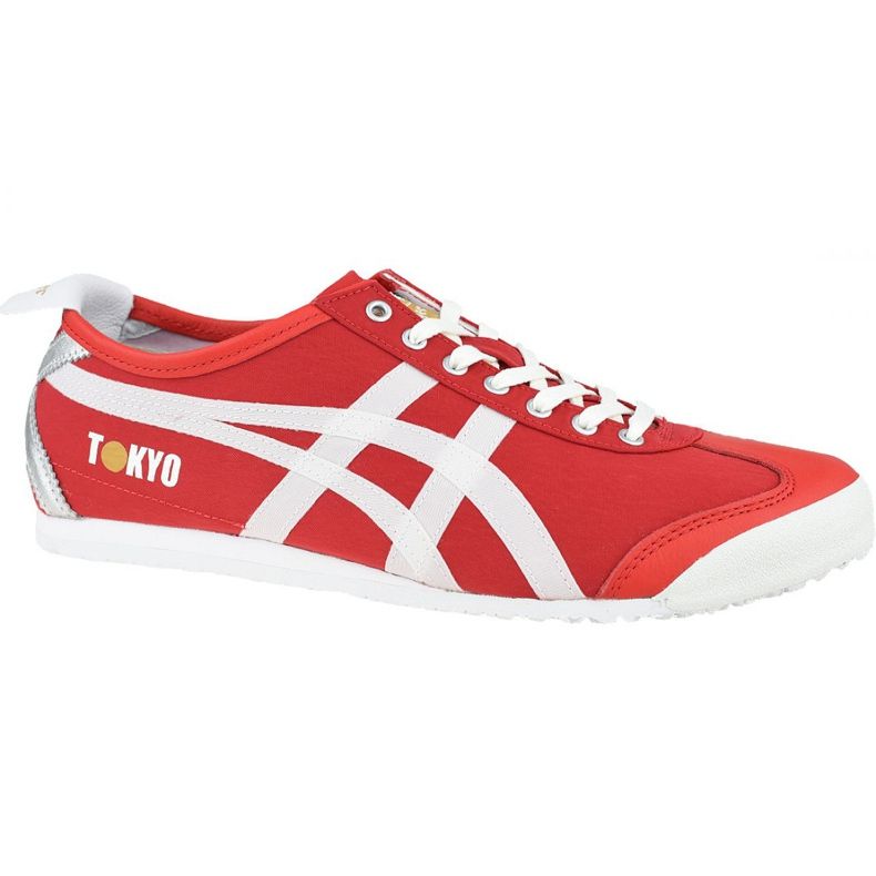 Onitsuka Tiger Mexico 66 M 1183A730-600 valkoinen punainen