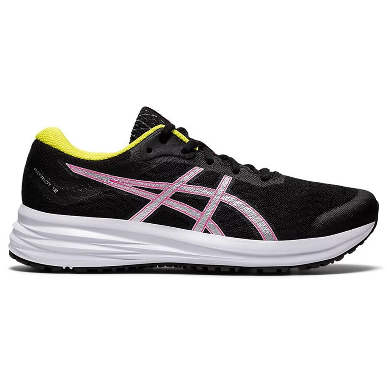 Asics mustat 1012A705 005 juoksukengät