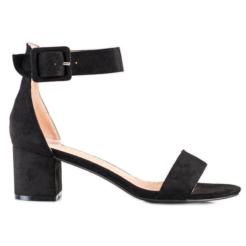 S. BARSKI Sandaalit S.BARSKIN postauksessa musta