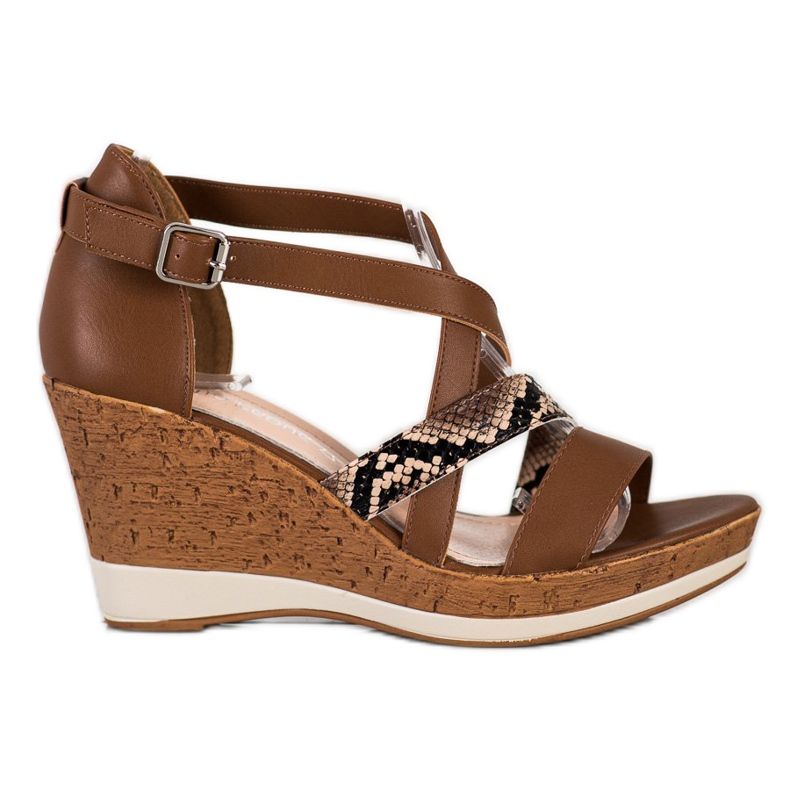 Sergio Leone Ruskeat sandaalit kiilassa