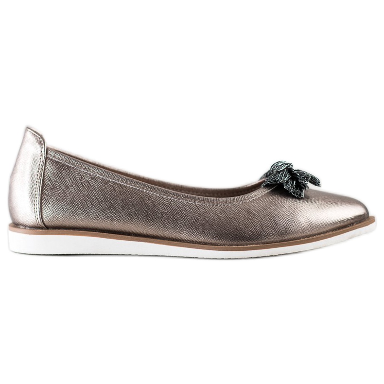 Sergio Leonen hapsuiset balerinat ruskea monivärinen