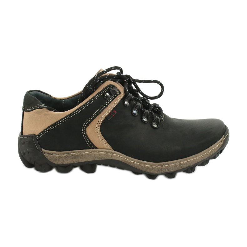 Riko Miesten Trekking Sports 474 musta beige