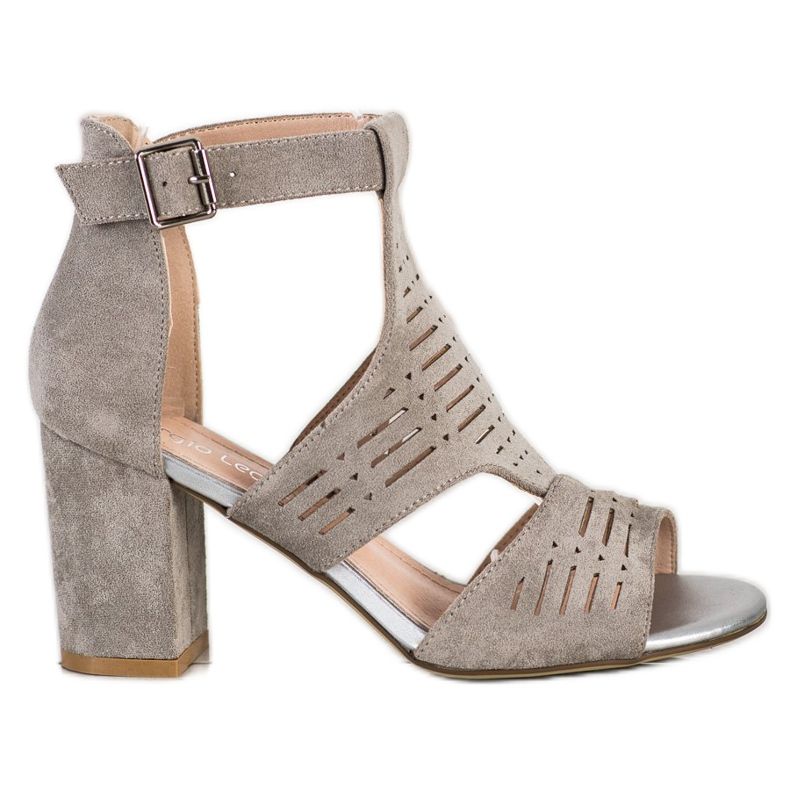 Sergio Leonen avoimet sandaalit beige