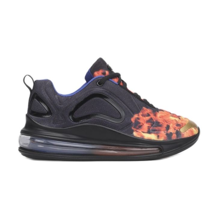 Vices B894-95-musta / punainen monivärinen