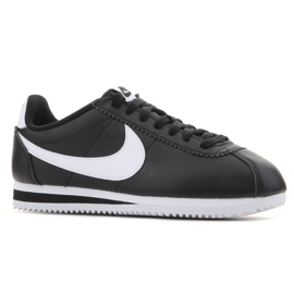 Nike Classic Cortez Lea W 807471010 musta