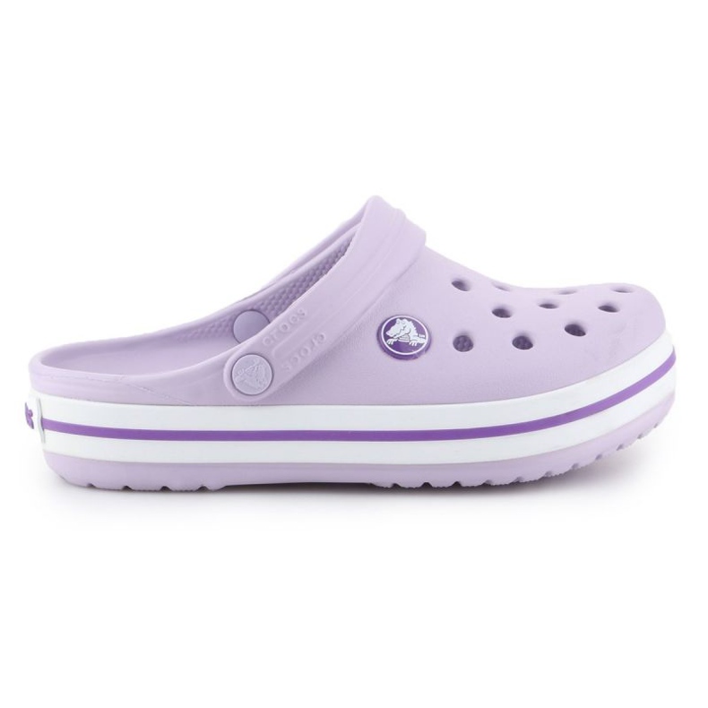 Crocs Crocband Clog Jr 204537-5P8 violetti