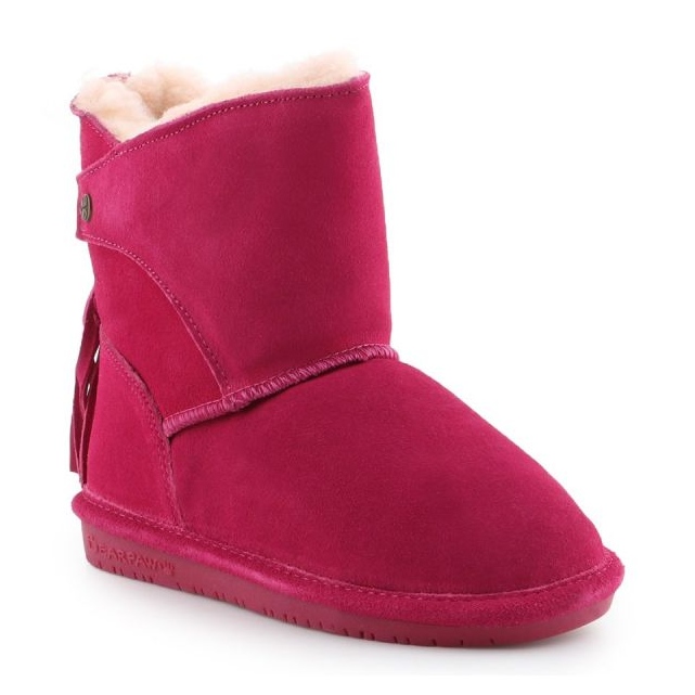 Bearpaw Mia Toddler Jr.2062T-671 Pom Berry -kengät vaaleanpunainen