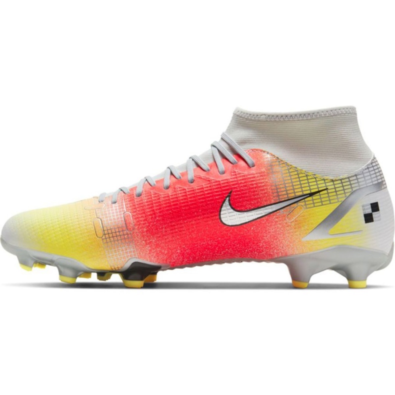 Nike Mercurial Superfly 8 Academy Mds FG / MG M CV0948 108 jalkapallokengät punainen oranssi