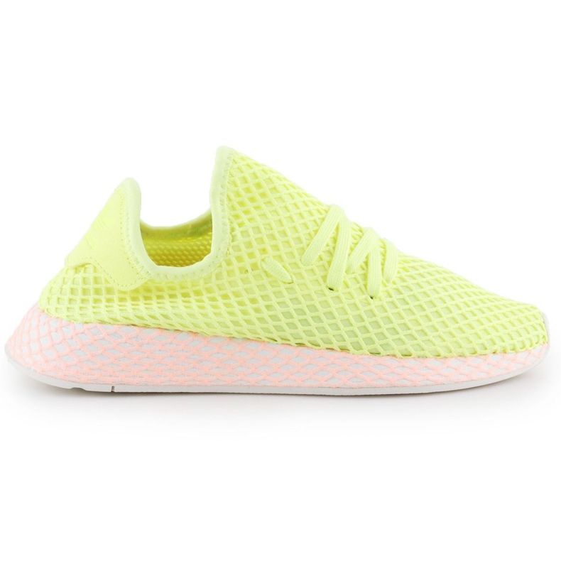 Adidas Deerupt W B37599 kengät keltainen