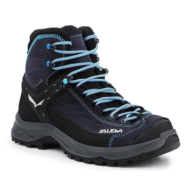 Salewa Ws Hike Trainer Mid Gtx W 61342-2242 musta laivastonsininen