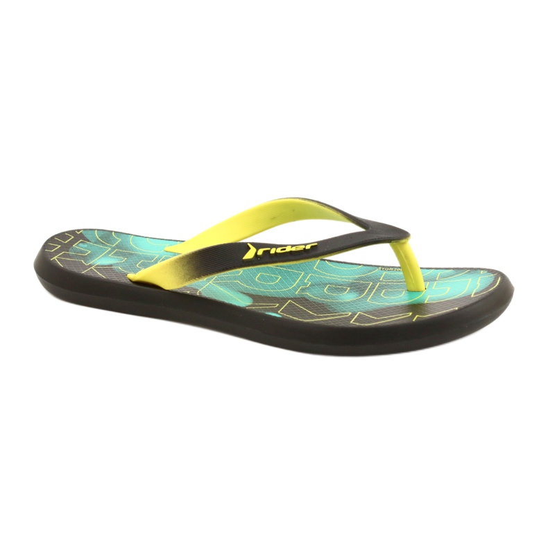 Rider Boys Flip Flops 83062 Azure-musta ratsastaja