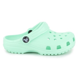 Crocs Classic Clog K Jr 204536-3TI vihreä