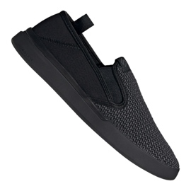 Adidas Sleuth Slip-On M EE8941 kengät musta harmaa