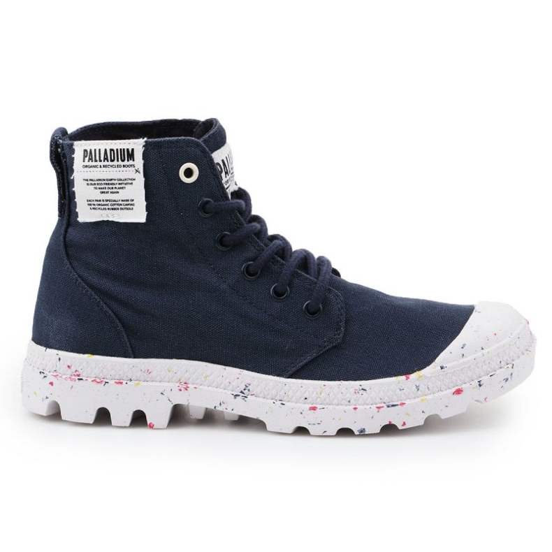 Palladium Hi Organic Mood W 96199-458 kengät sininen