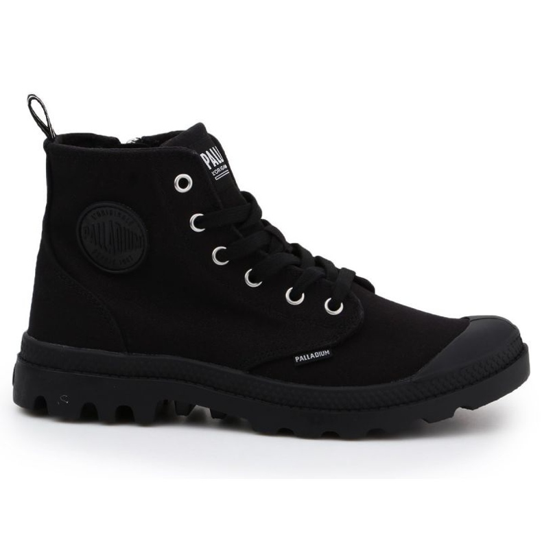 Palladium Pampa Hi Zip 76694-008-M musta
