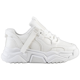 SHELOVET Valkoiset lenkkarit valkoinen