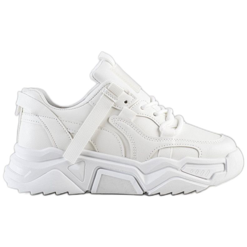 SHELOVET Valkoiset lenkkarit valkoinen