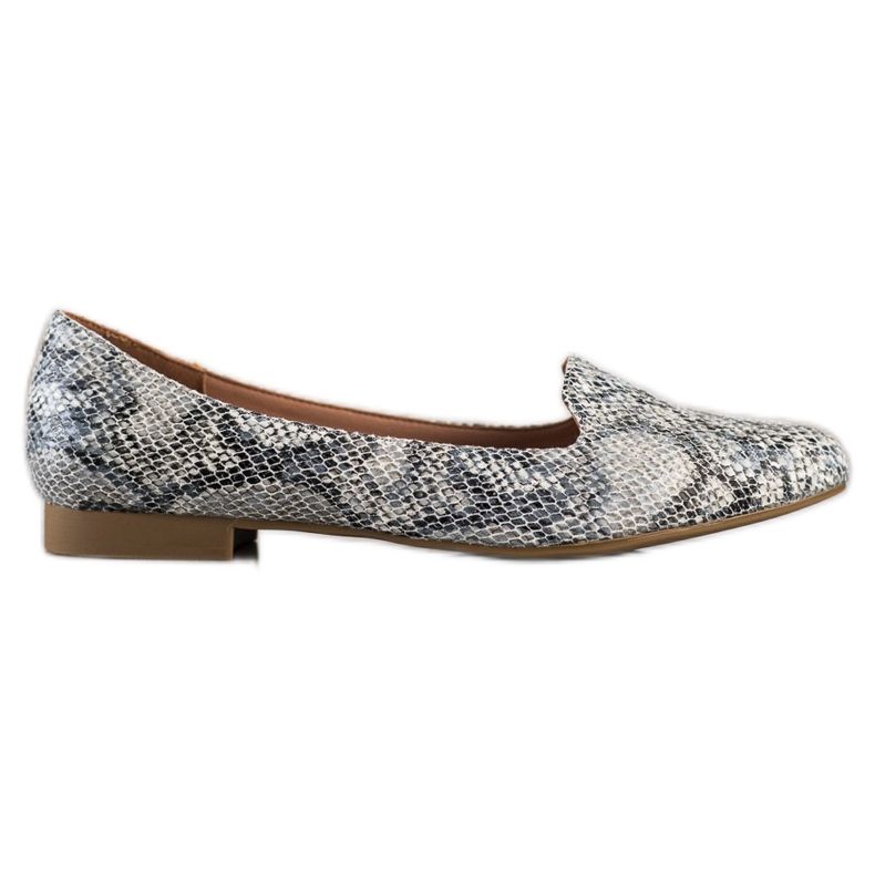 Lords käärmeprintti Sergio Leone harmaa monivärinen