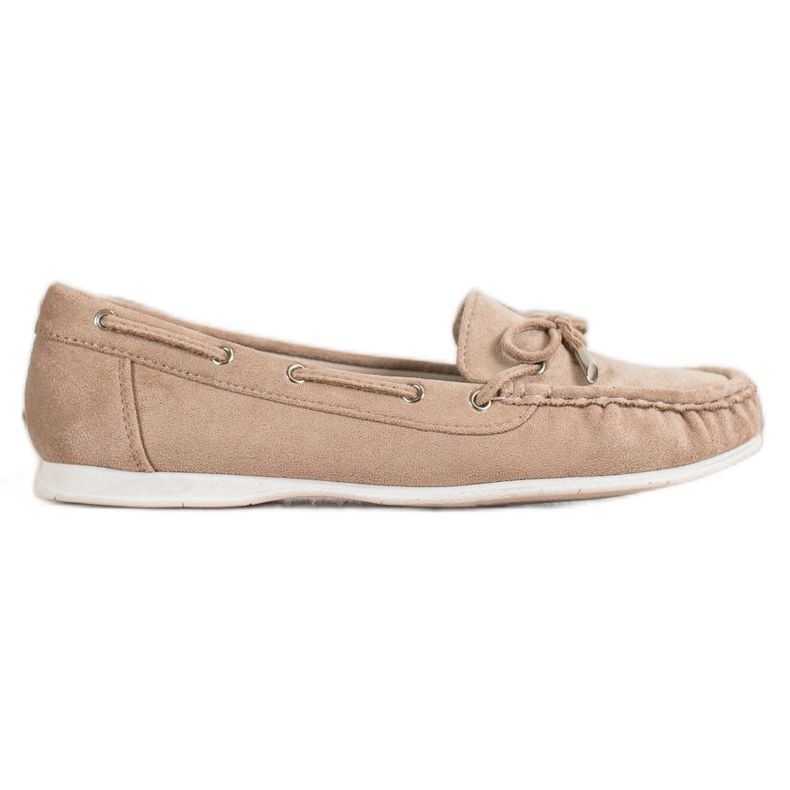 SHELOVET Rento Beige Loafers