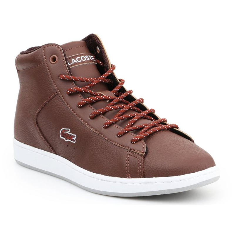 Lacoste Carnaby Evo W 7-30SPW411377T ruskea musta
