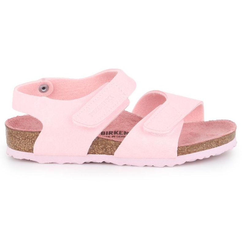 Birkenstock Palu Kids Logo Bs 1015409 vaaleanpunainen