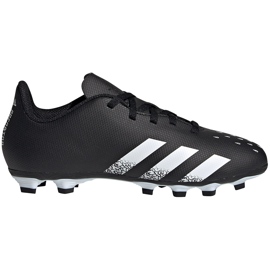 Adidas Predator Freak.4 FxG Junior FY1041 jalkapallokengät musta musta