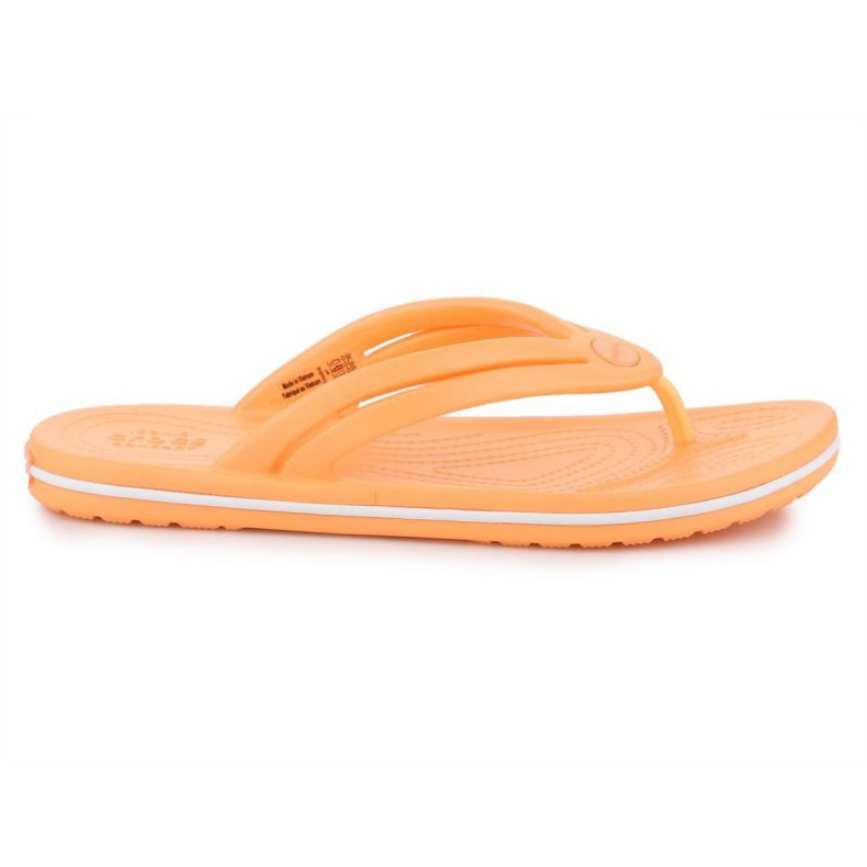 Crocs Crocband Flip W 206100-801 oranssi