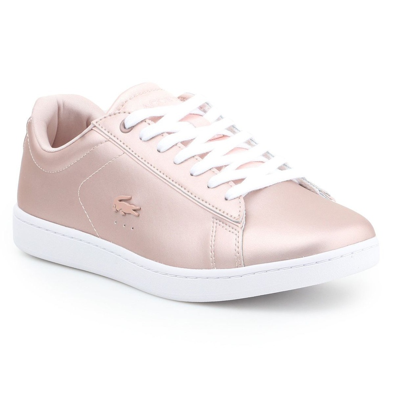 Lacoste Carnaby Evo 118 7 Spw W 7-35SPW00147F8 vaaleanpunainen