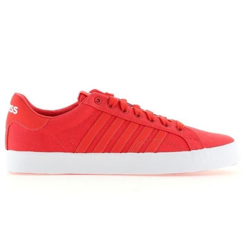K-Swiss Naisten Belmont So T Sherbet W 93739-645-M punainen