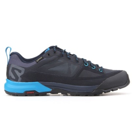 Salomon X Alp Spry Gtx M 401620 kengät tummansininen sininen