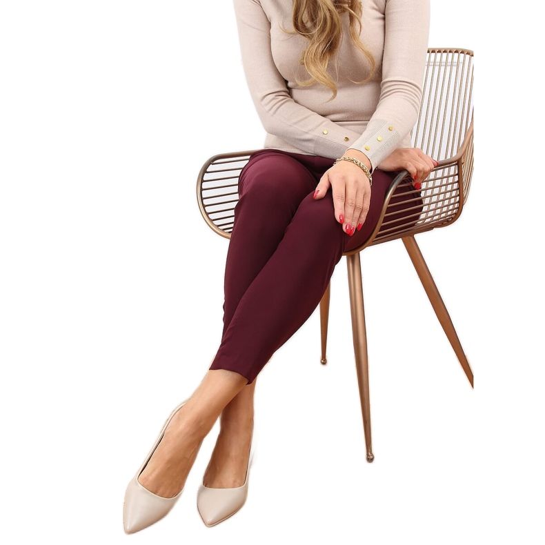 Korkeakorkoiset avokkaat beige CL76P Beige