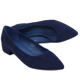 Matalakorkoiset kengät, tummansininen CL70P Blue