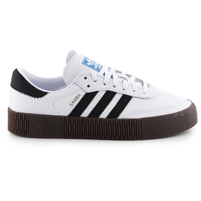 Adidas Sambarose W AQ1134 kengät valkoinen musta