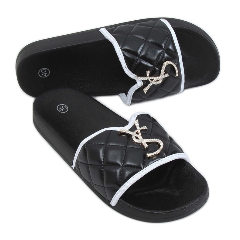 Mustat naisten BG77P mustat tossut