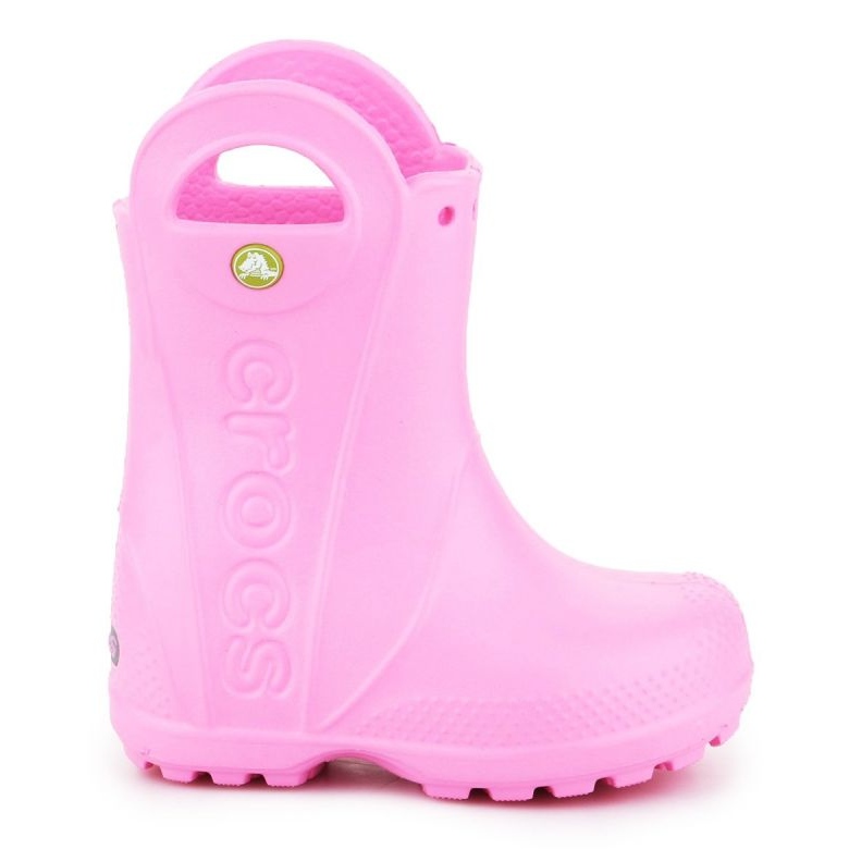 Crocs Handle It Rain Boot Kids 12803-612 vaaleanpunainen