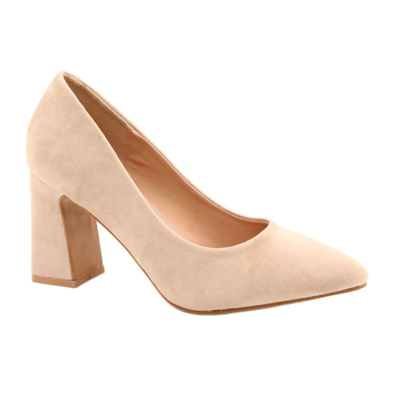 Naisten kengät Vices 3337-43-l. Beige
