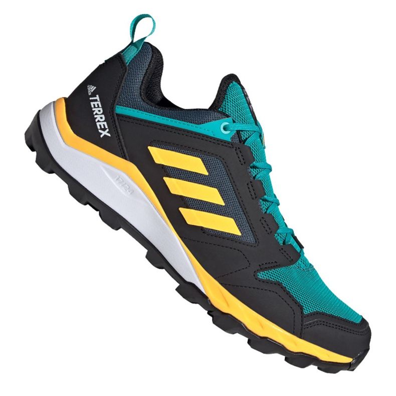 Adidas Terrex Agravic Trail M FV2418 kengät musta monivärinen vihreä