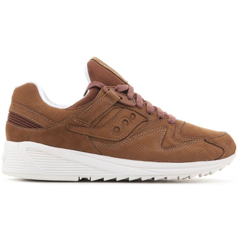 Saucony Grid 8500 Ht M S70390-2 kengät ruskea