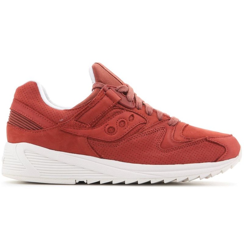 Saucony Grid 8500 Ht M S70390-1 Kengät punainen