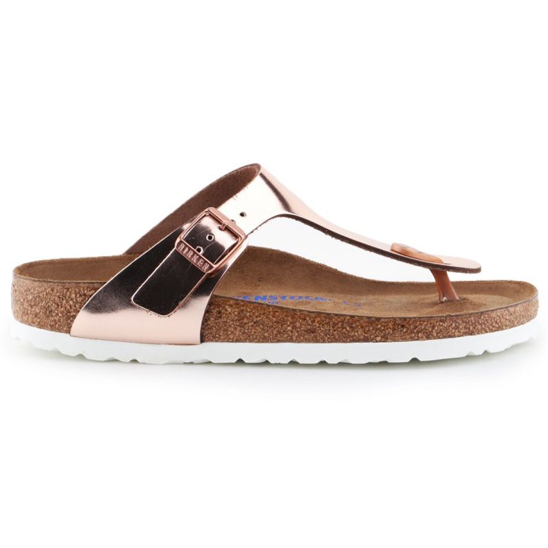 Birkenstock Gizeh Bs Met W 1005049 kultainen