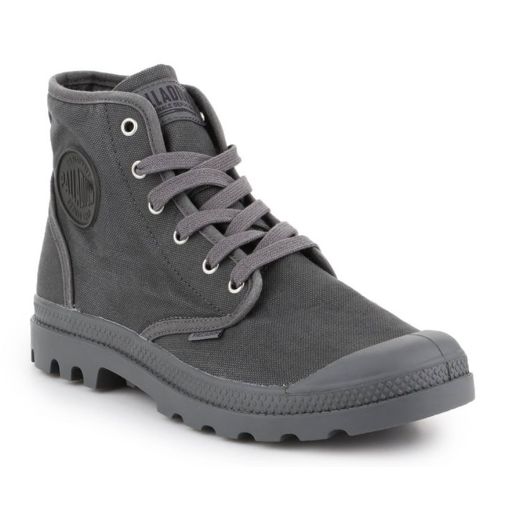 Palladium Pampa Hi M 02352-001-M kengät harmaa