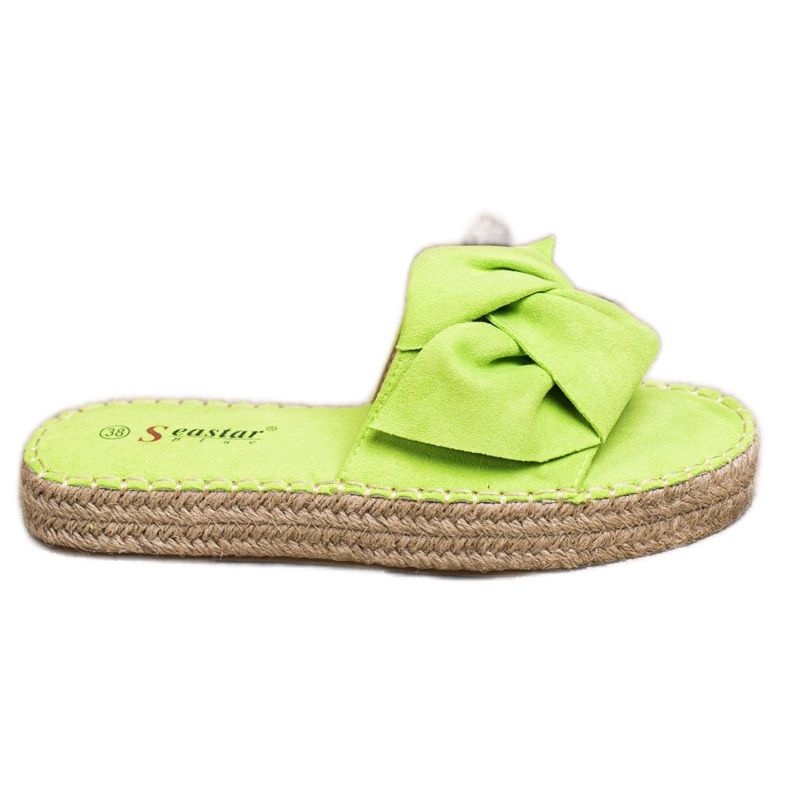 Seastar Suede Espadrilles vihreä