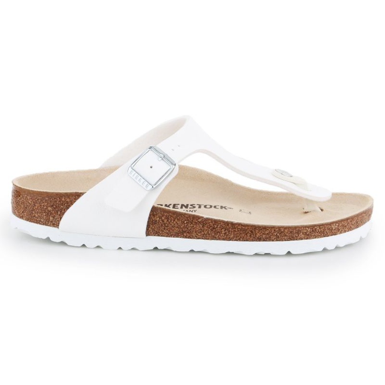 Birkenstock Gizeh Bs W 0043733 valkoinen vaaleanpunainen