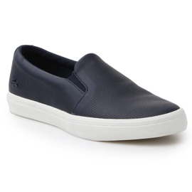 Lacoste Gazon Slip On 116 1 Caw W 7-31CAW0116003 tummansininen