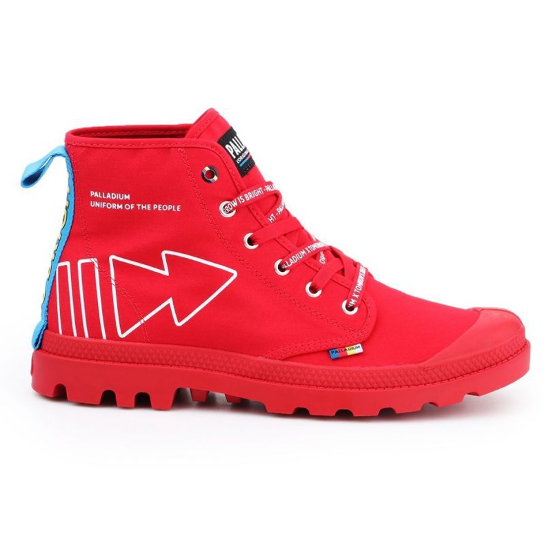 Kengät Palladium Pampa Dare Pc U 76862-633-M punainen